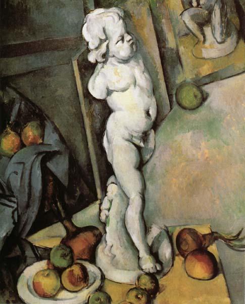 Paul Cezanne Plaster Cupid and the Anatomy oil painting image